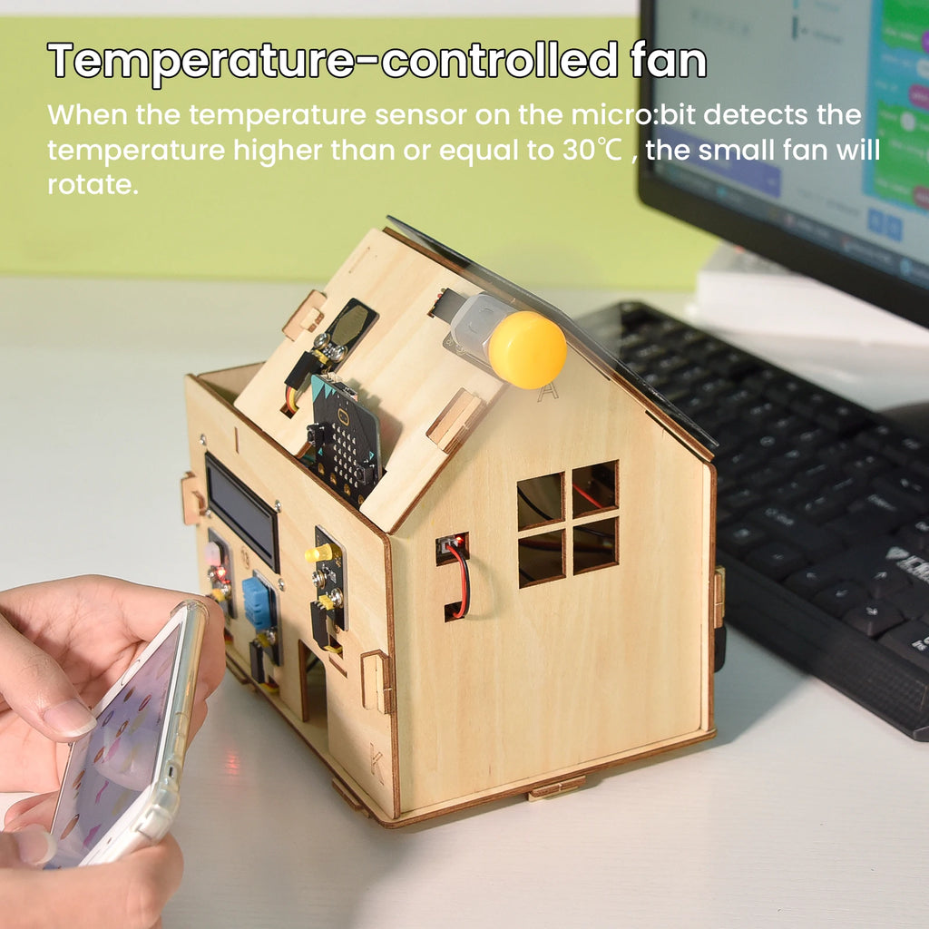 Smart Home IoT Sensor Kit