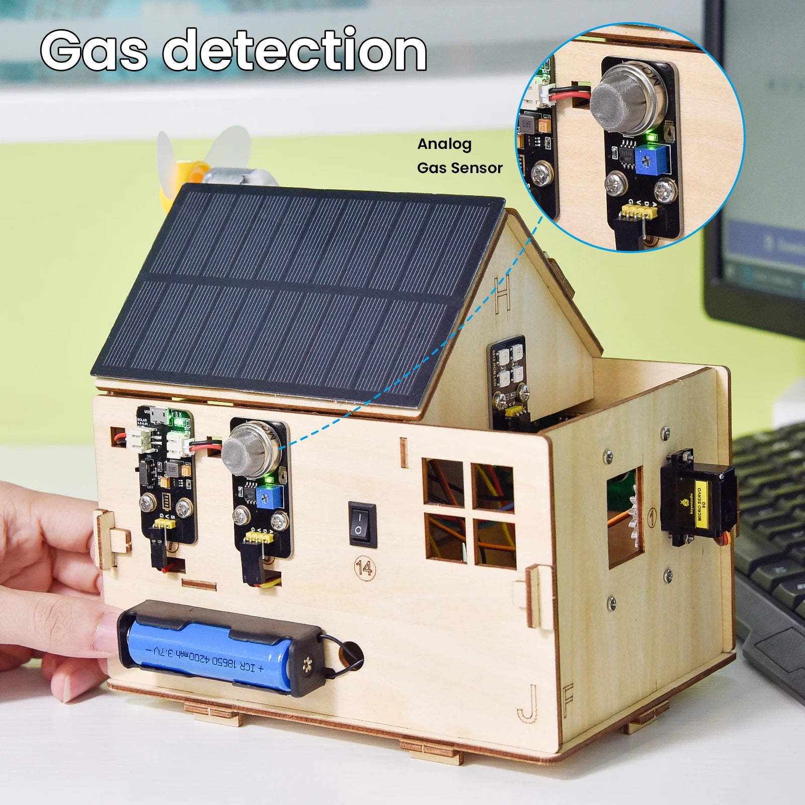 Smart Home IoT Sensor Kit