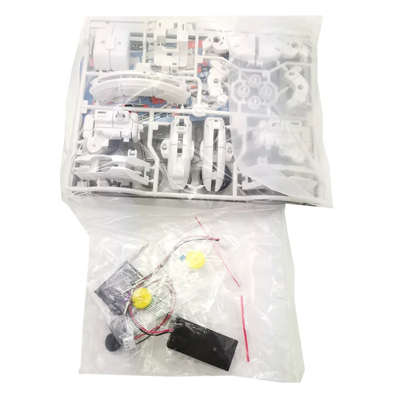 6-in-1 Educational Solar Space Fleet Building Kit