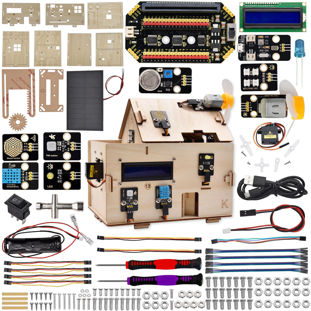 Smart Home IoT Sensor Kit
