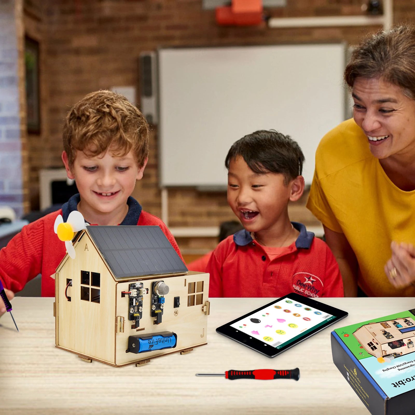 Smart Home IoT Sensor Kit