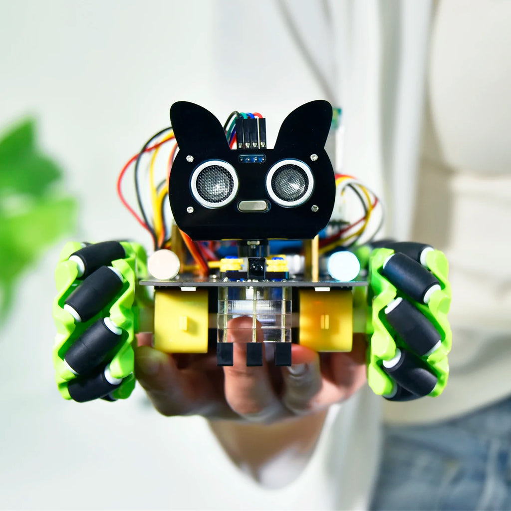 4WD Smart Robot Car Kit for Raspberry Pi