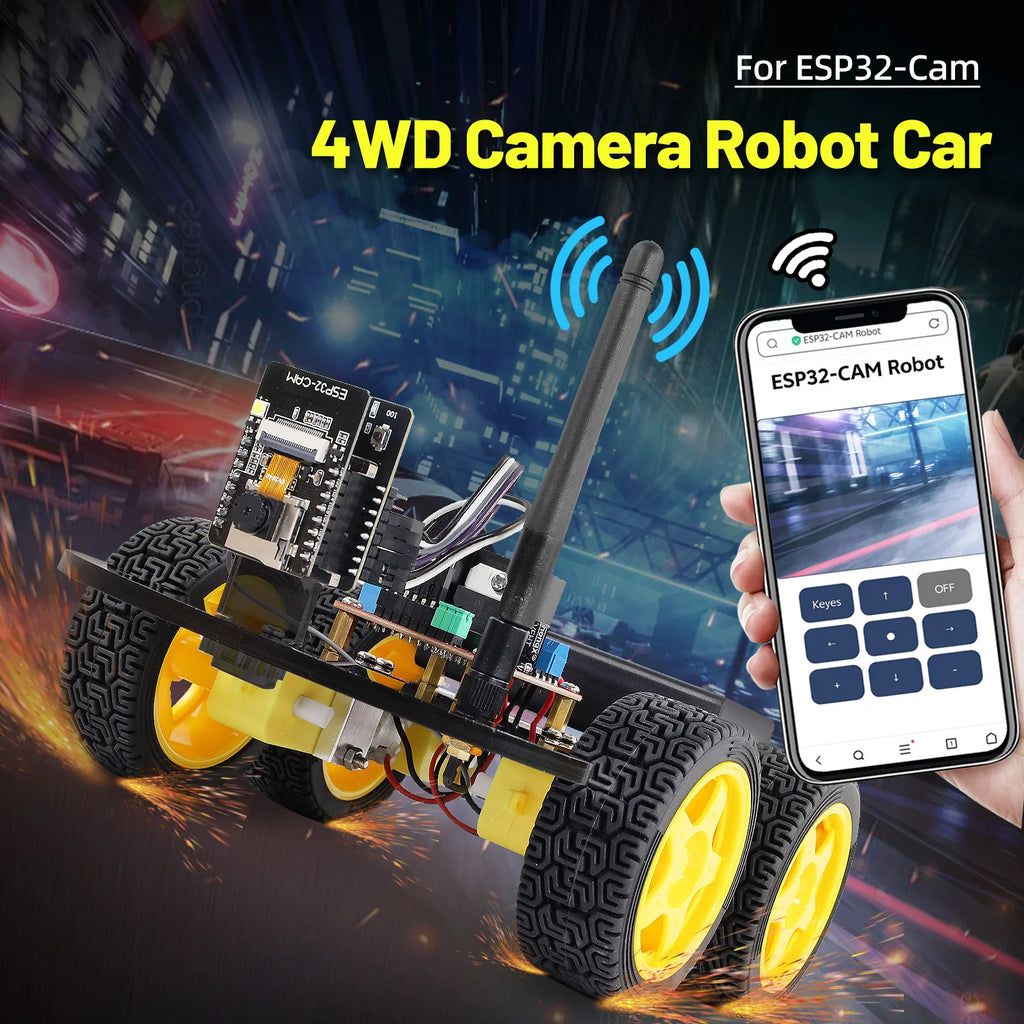 Smart Robot Car Kit (2WD / 4WD Options)