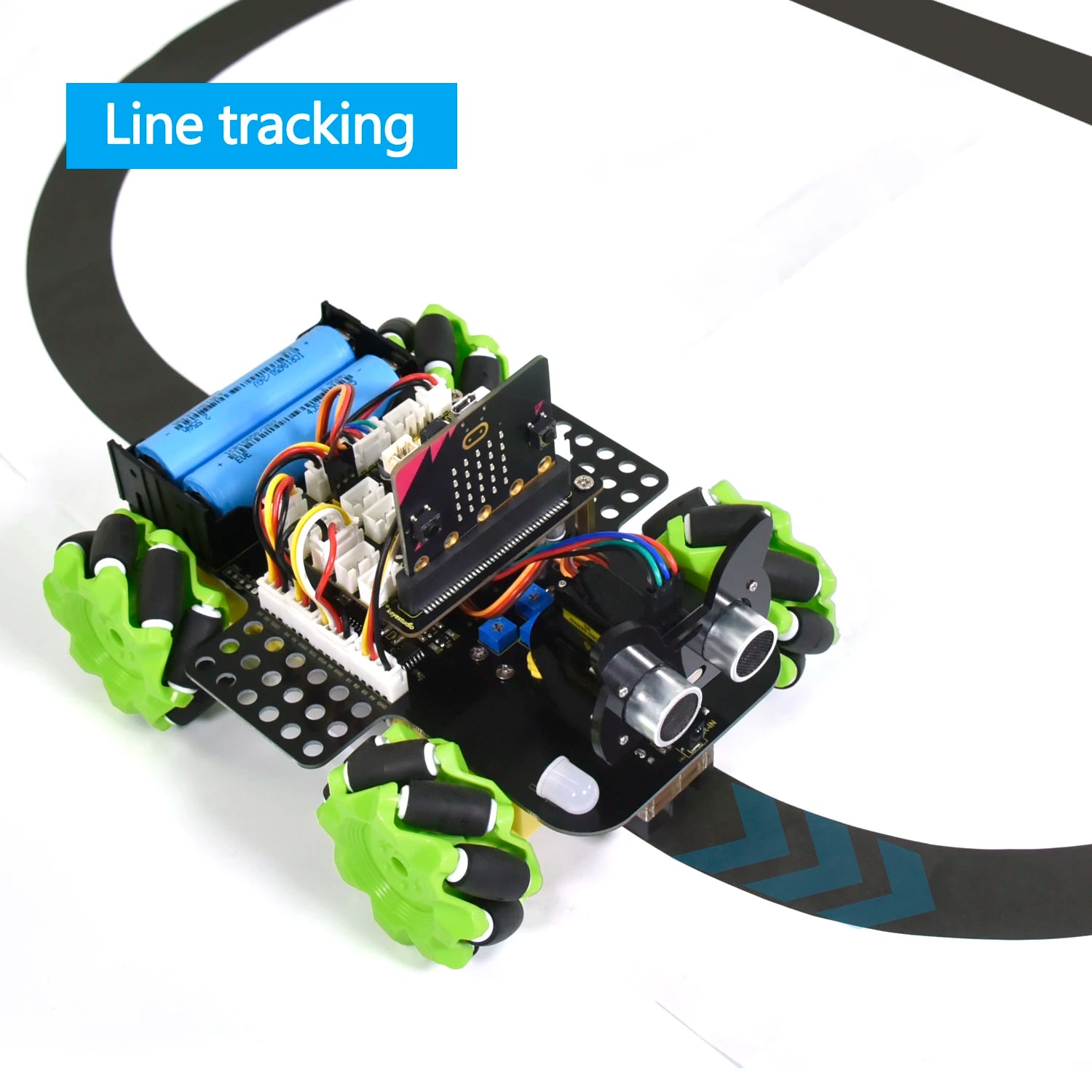 4WD Mecanum Robot Car Kit