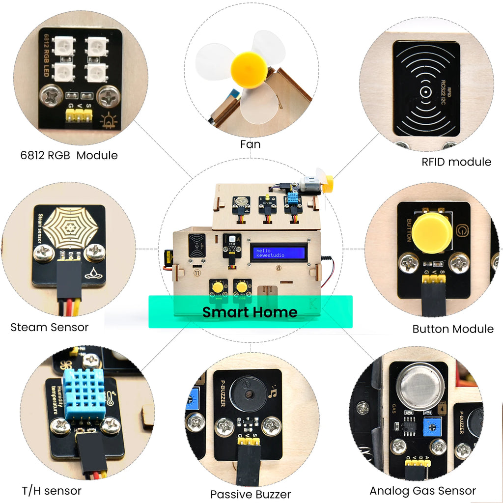Smart Home Starter Kit with Programming
