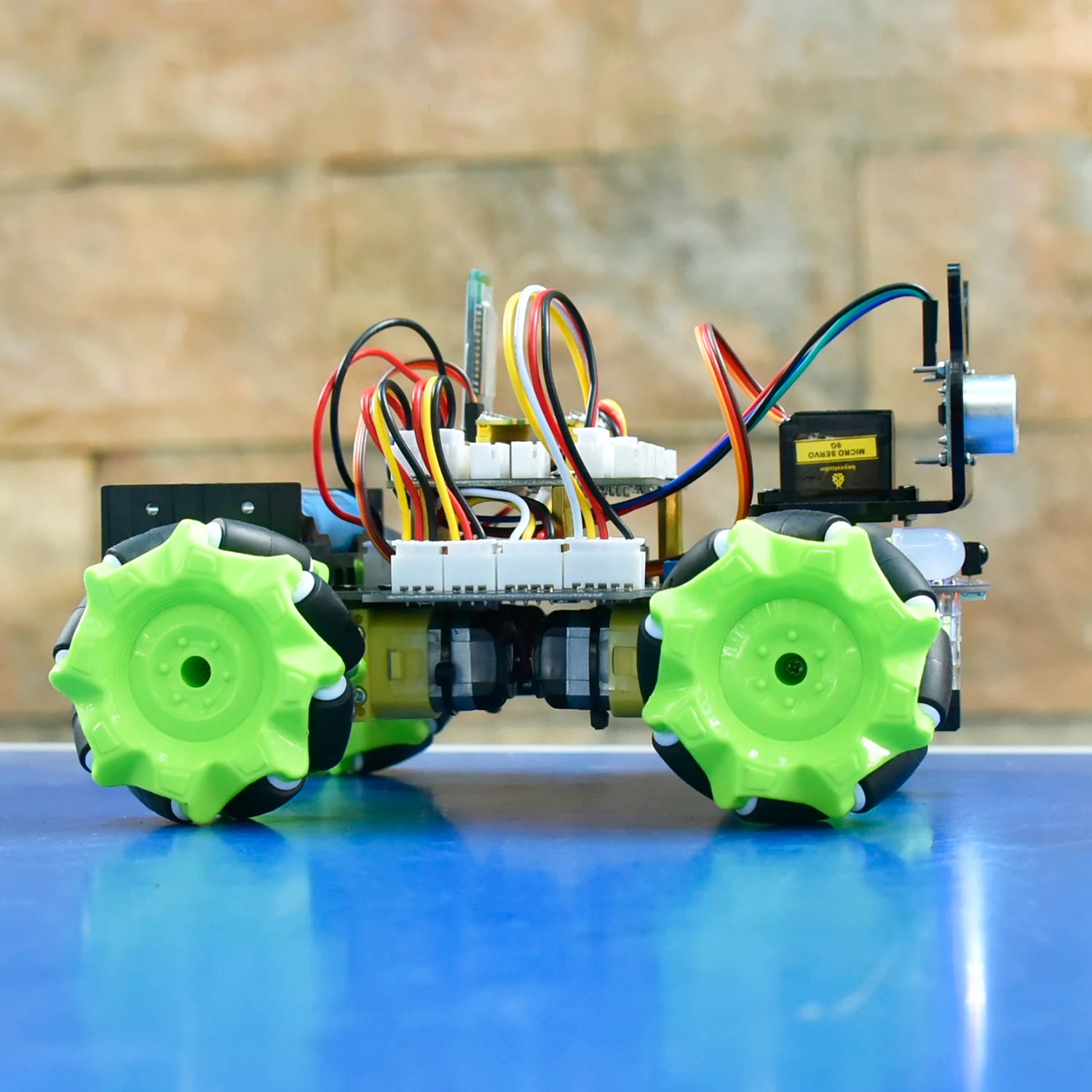 4WD Smart Robot Car Kit for Raspberry Pi