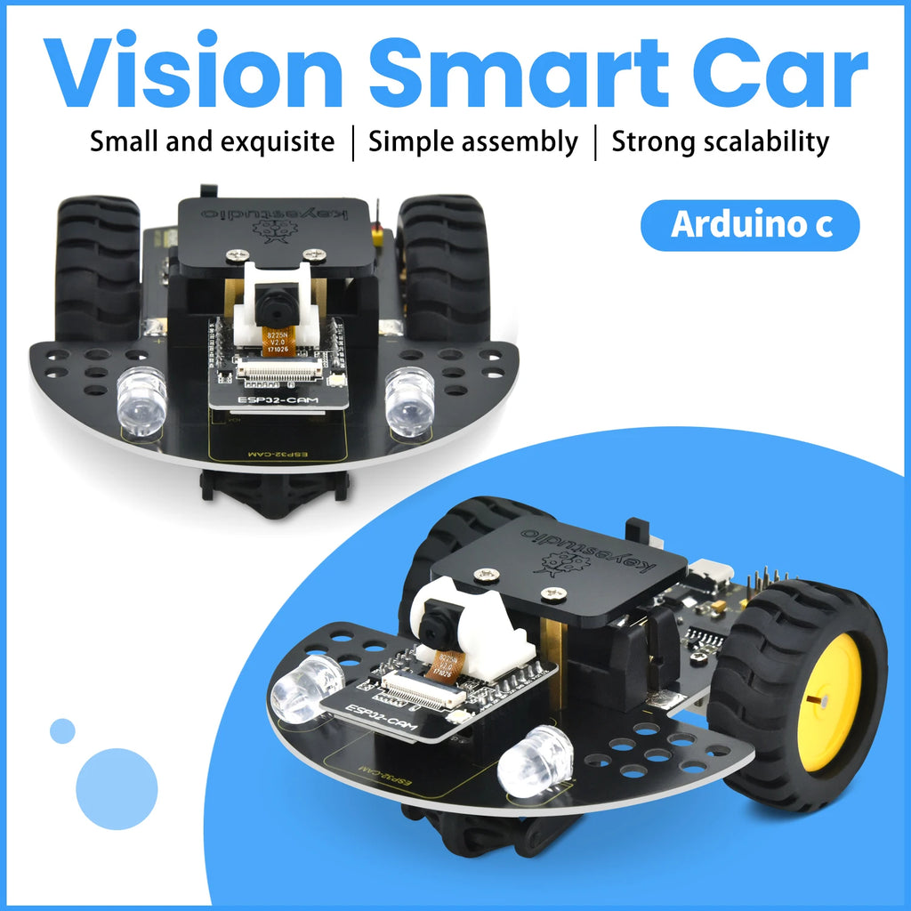 Smart Car Robot Kit with Video Cam