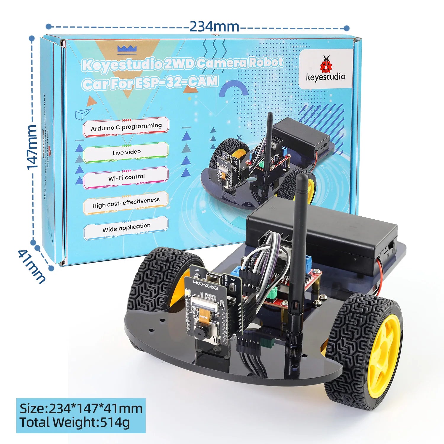 Smart Robot Car Kit (2WD / 4WD Options)