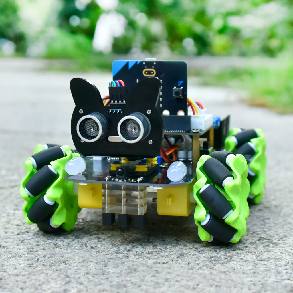 4WD Mecanum Robot Car Kit