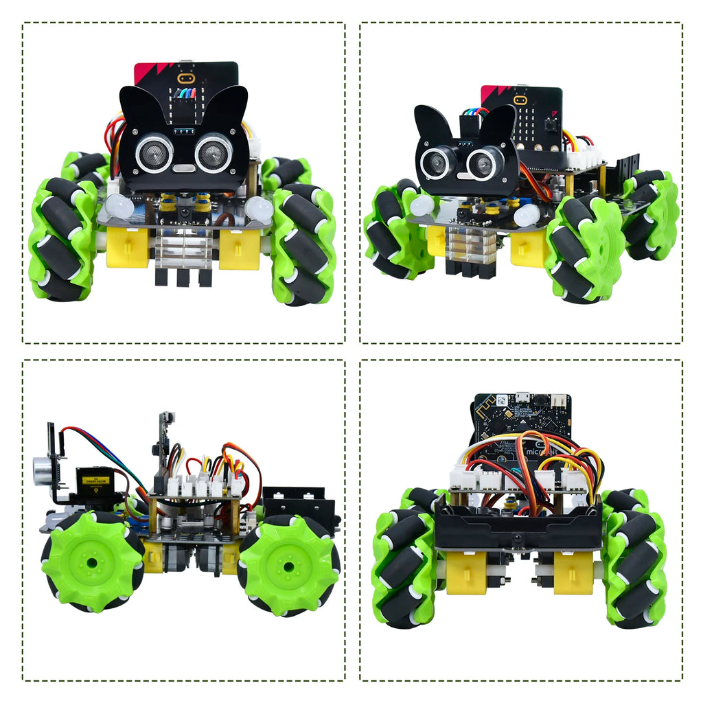 4WD Mecanum Robot Car Kit