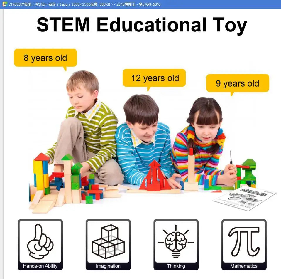 Electric 4WD Climbing Vehicle Kit - Solar & DIY