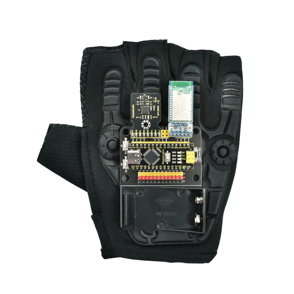 Motion Sensing Gesture Control Glove Kit
