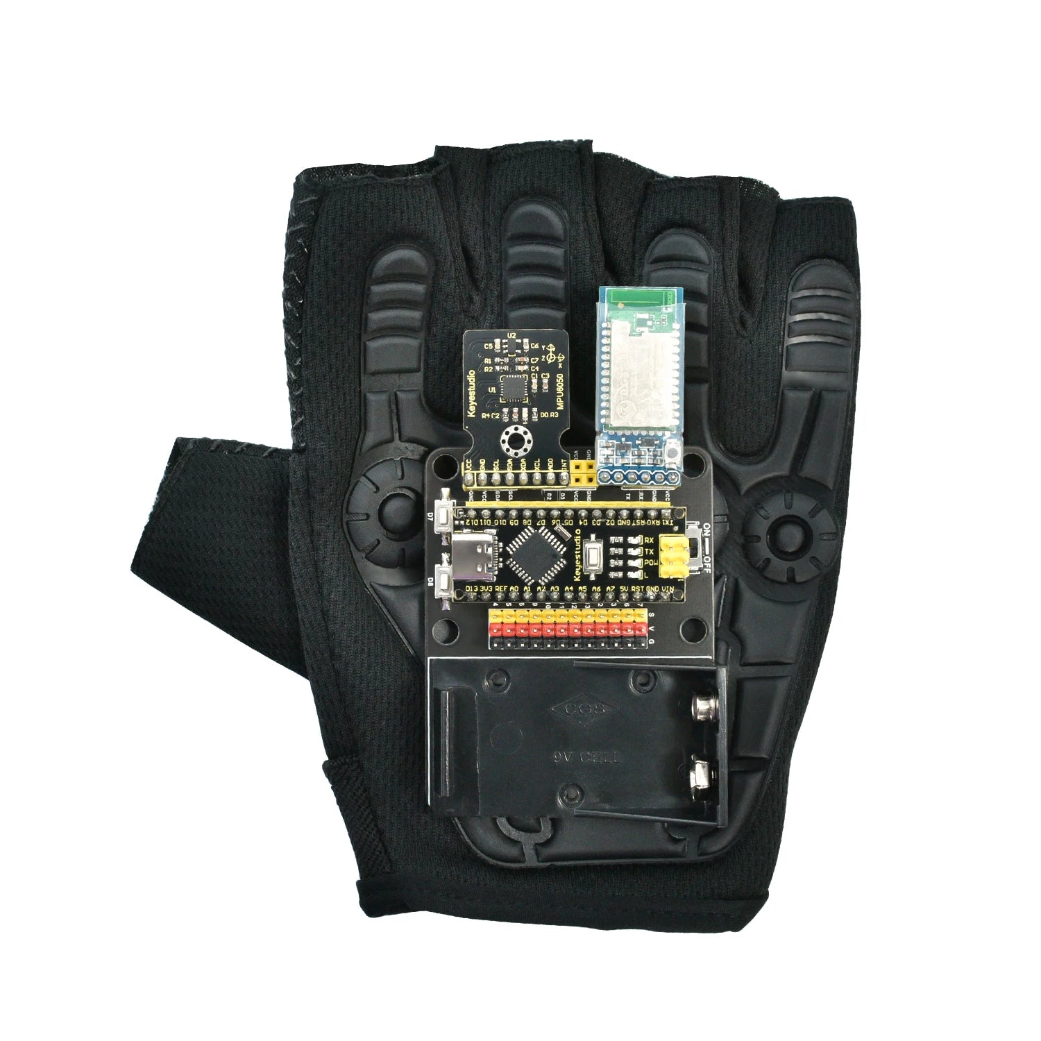 Motion Sensing Gesture Control Glove Kit