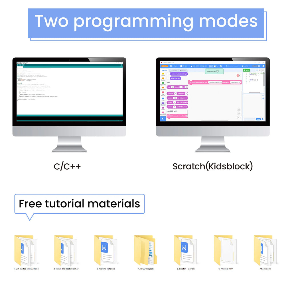 Beetlebot 3-in-1 STEM Robot Car Kit