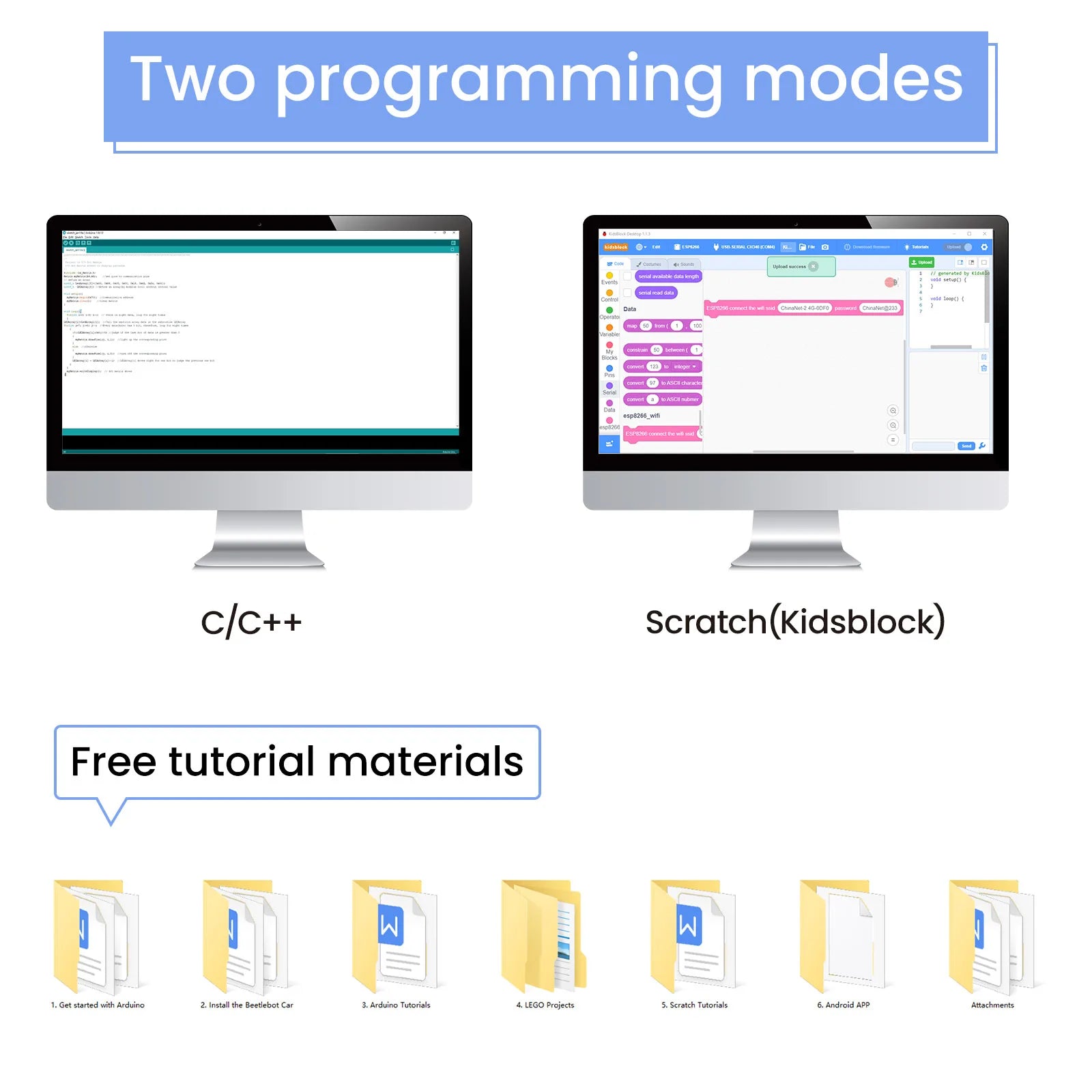 Beetlebot 3-in-1 STEM Robot Car Kit