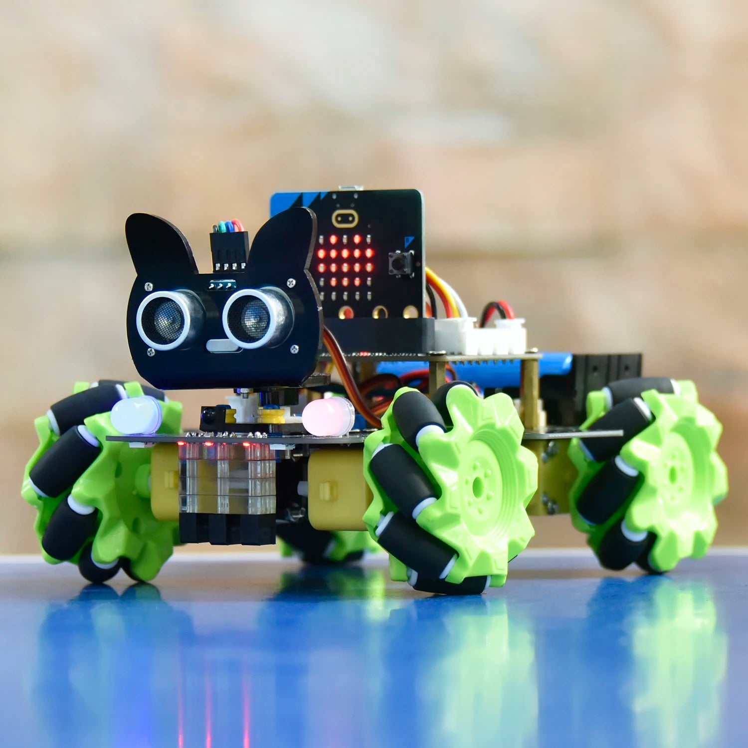 4WD Mecanum Robot Car Kit
