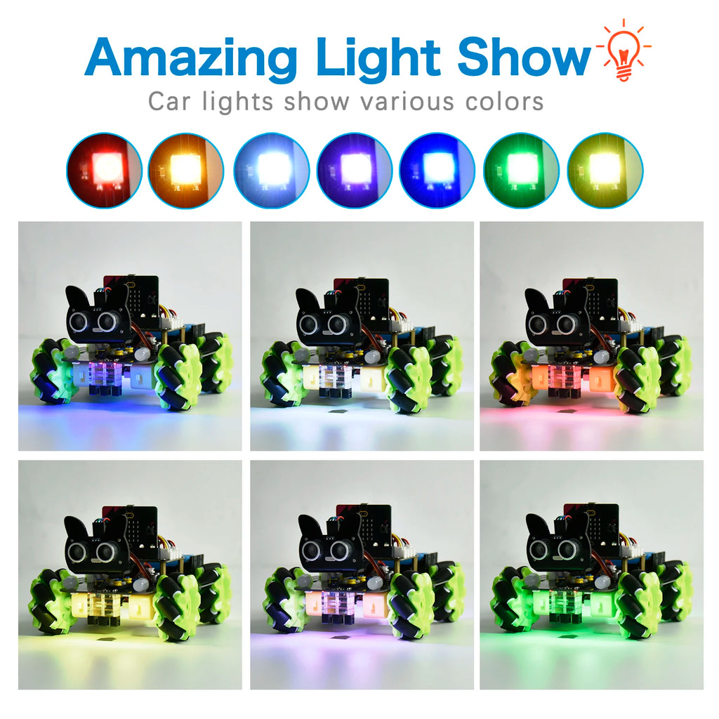 4WD Mecanum Robot Car Kit