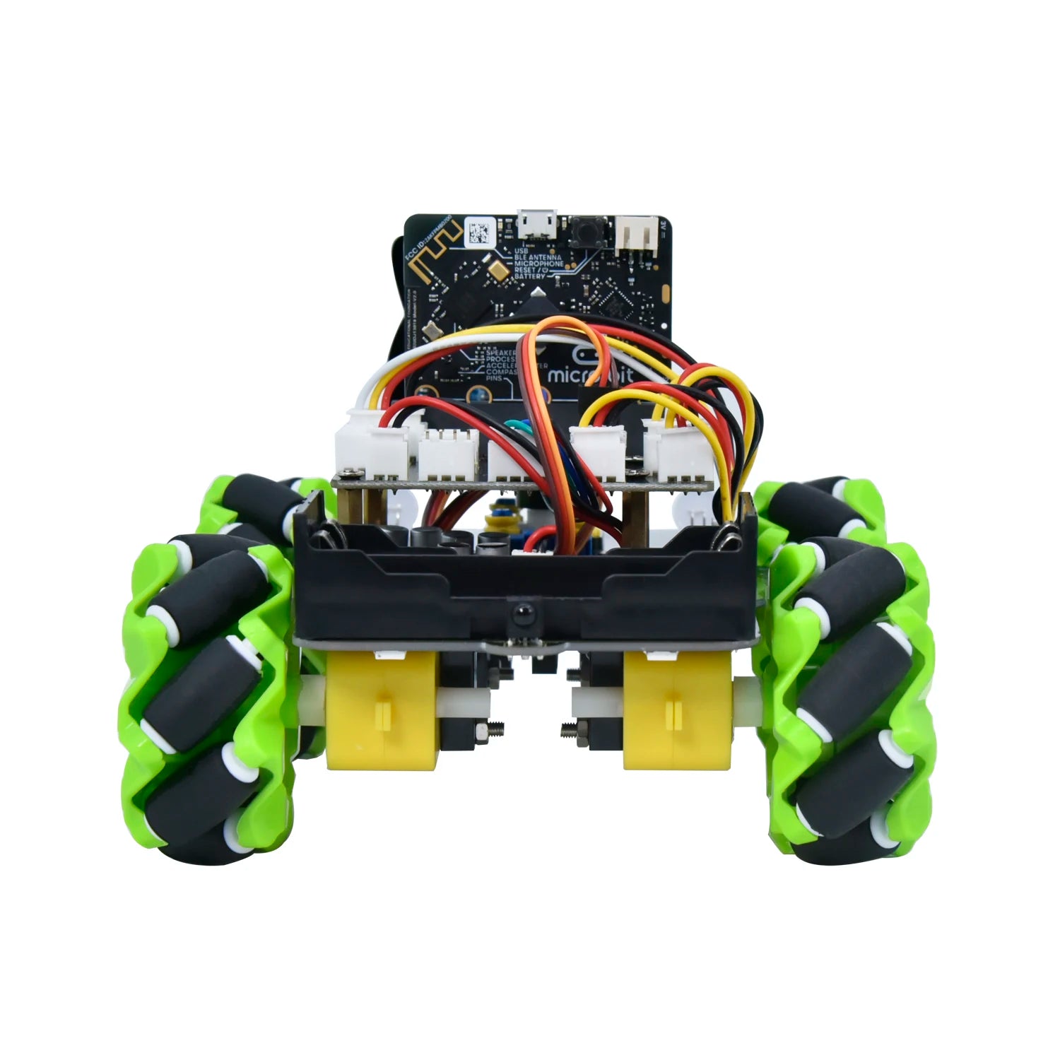 4WD Mecanum Robot Car Kit