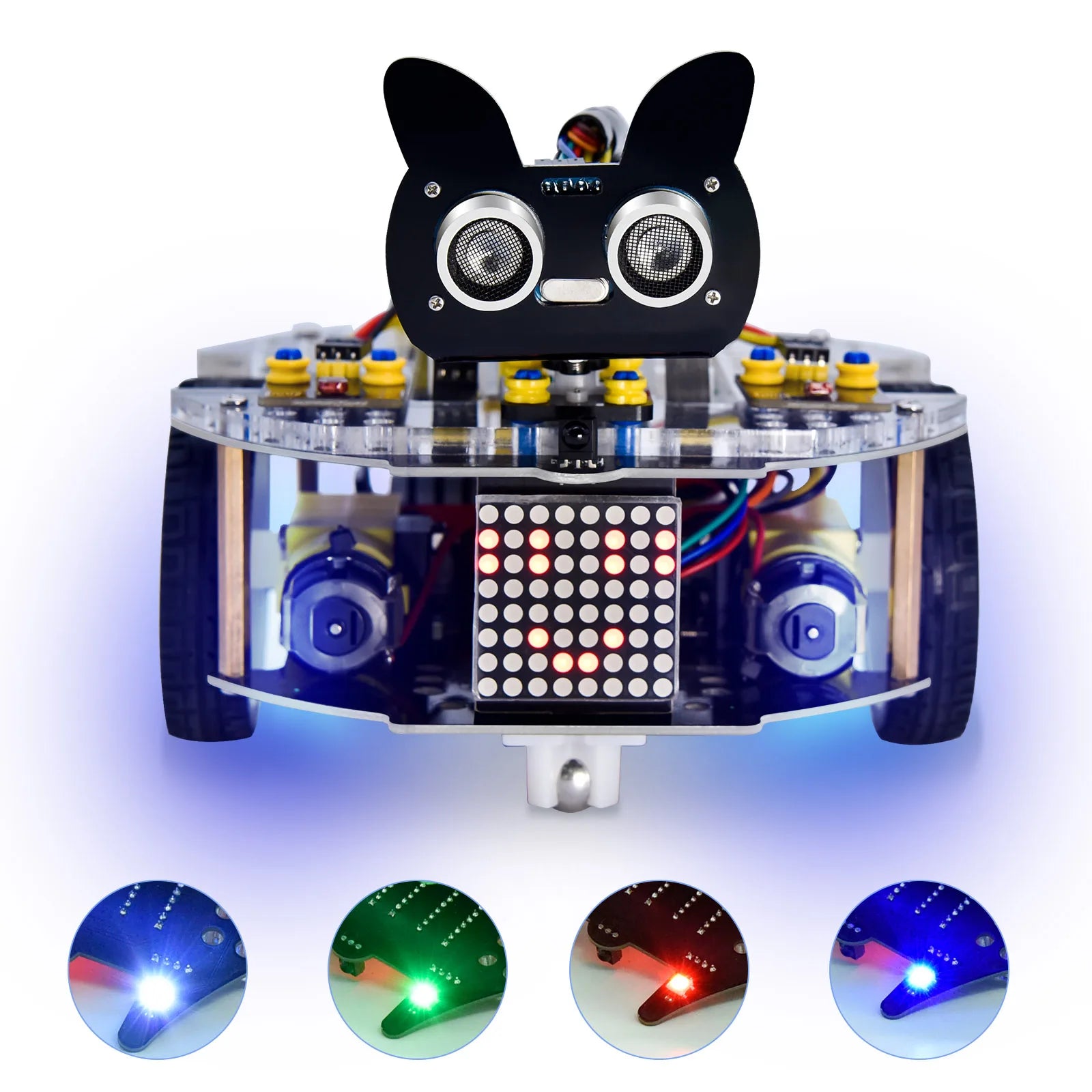 Beetlebot 3-in-1 STEM Robot Car Kit