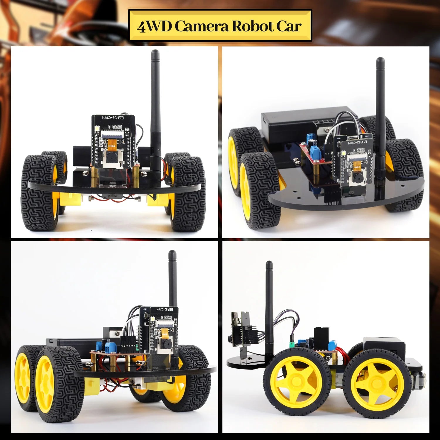 Smart Robot Car Kit (2WD / 4WD Options)