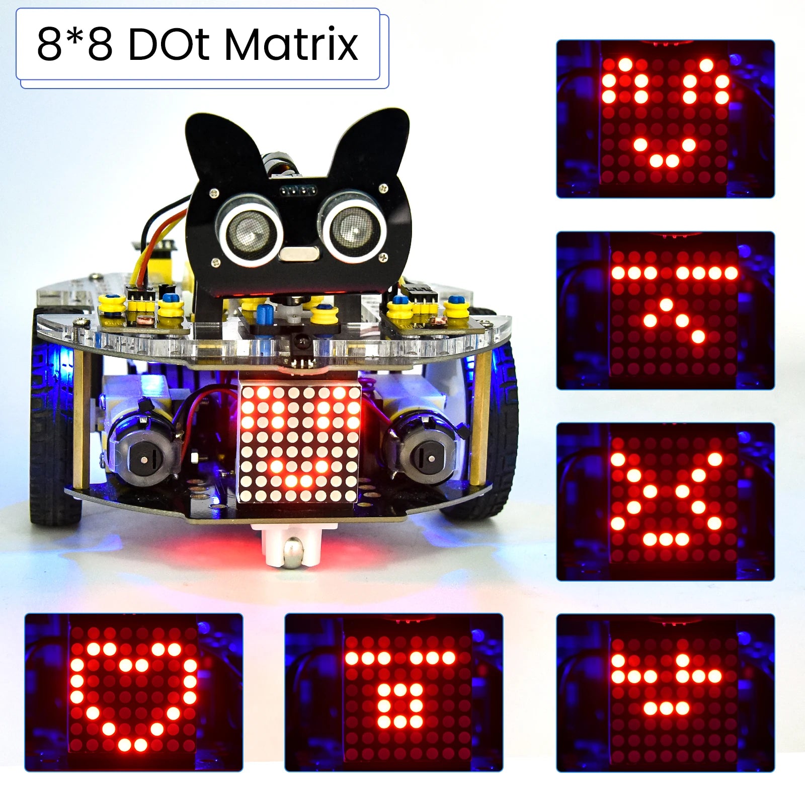 Beetlebot 3-in-1 STEM Robot Car Kit