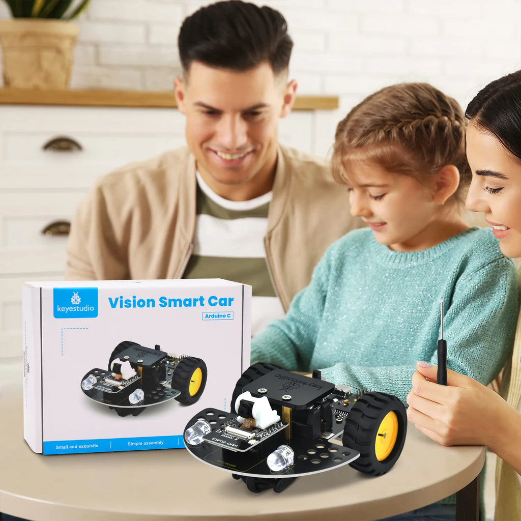 Smart Car Robot Kit with Video Cam