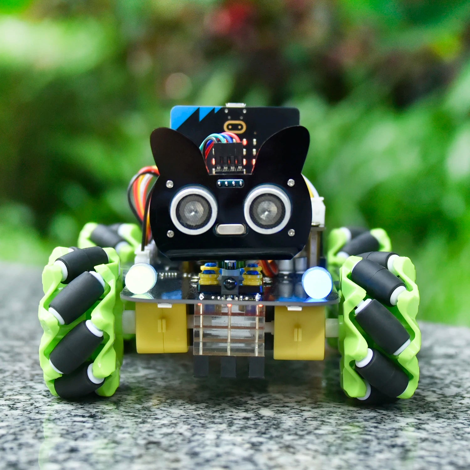 4WD Mecanum Robot Car Kit