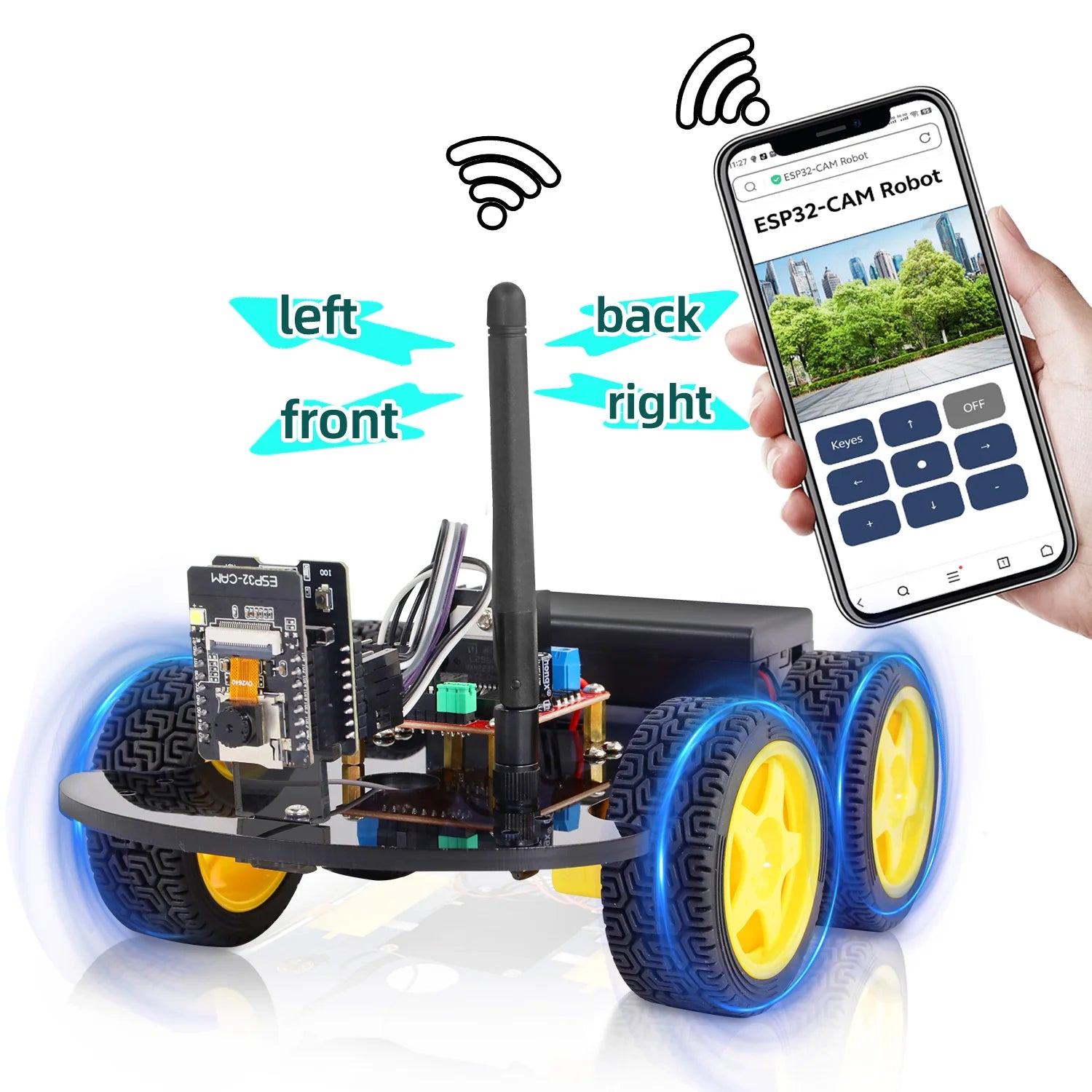 Smart Robot Car Kit (2WD / 4WD Options)