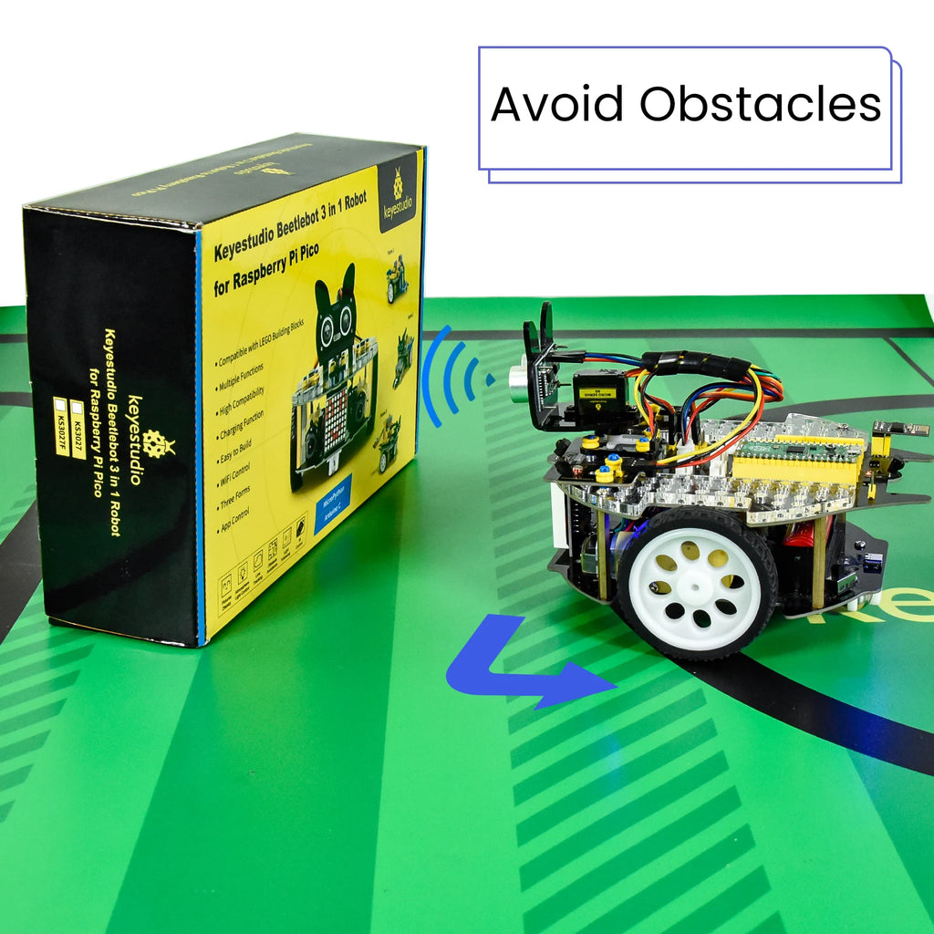 Beetlebot 3-in-1 STEM Robot Car Kit