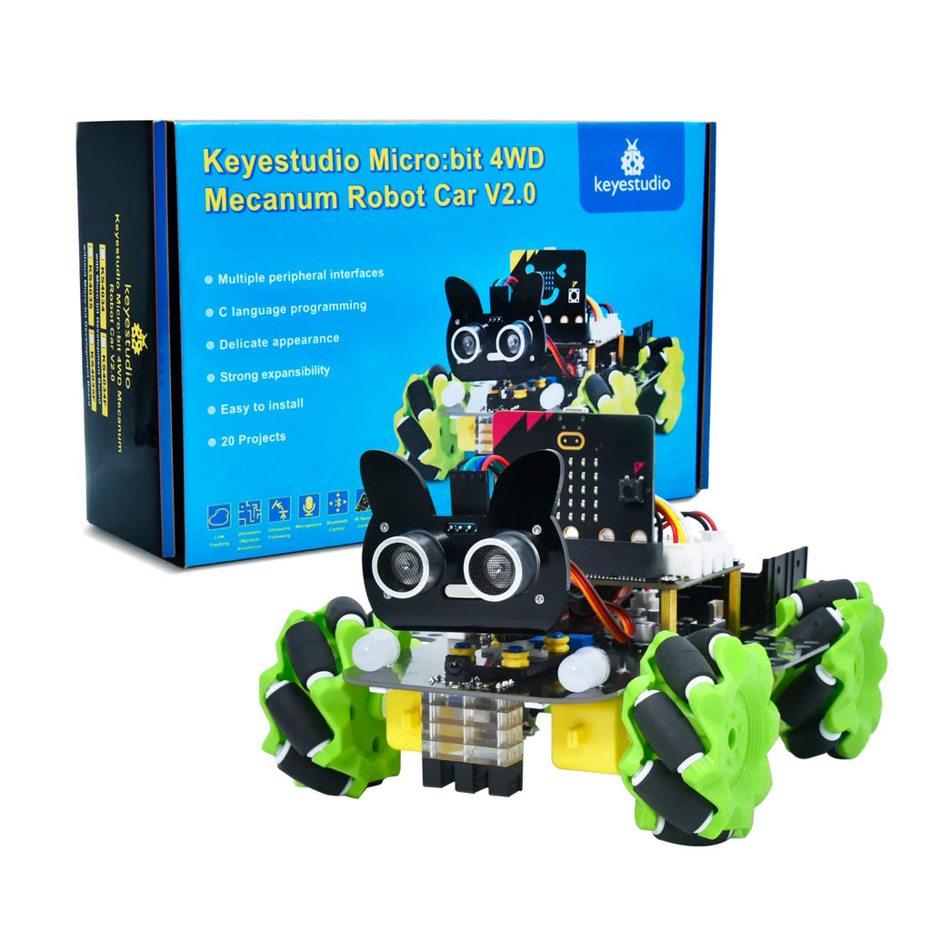4WD Mecanum Robot Car Kit