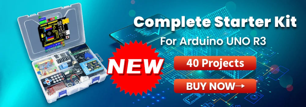 Mecanum Robot 4WD Car Kit for Arduino