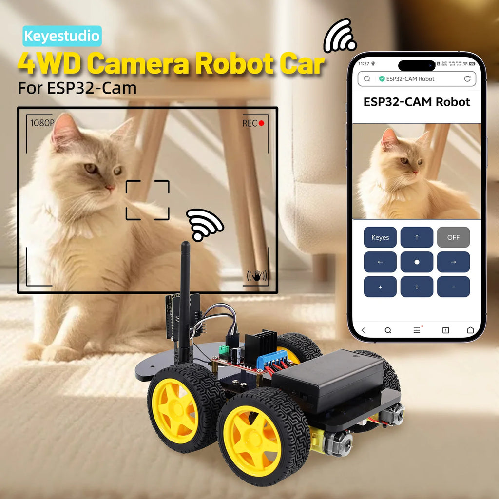 Smart Robot Car Kit (2WD / 4WD Options)