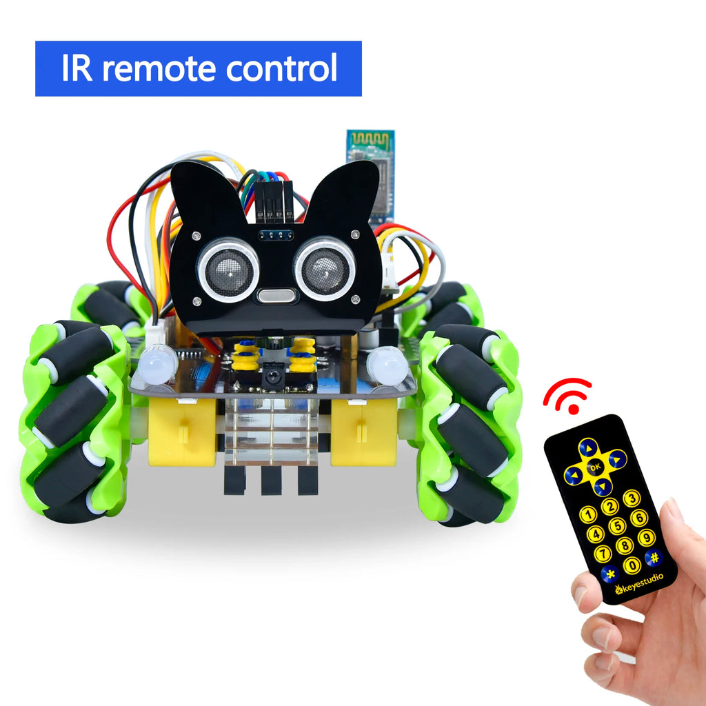 4WD Smart Robot Car Kit for Raspberry Pi
