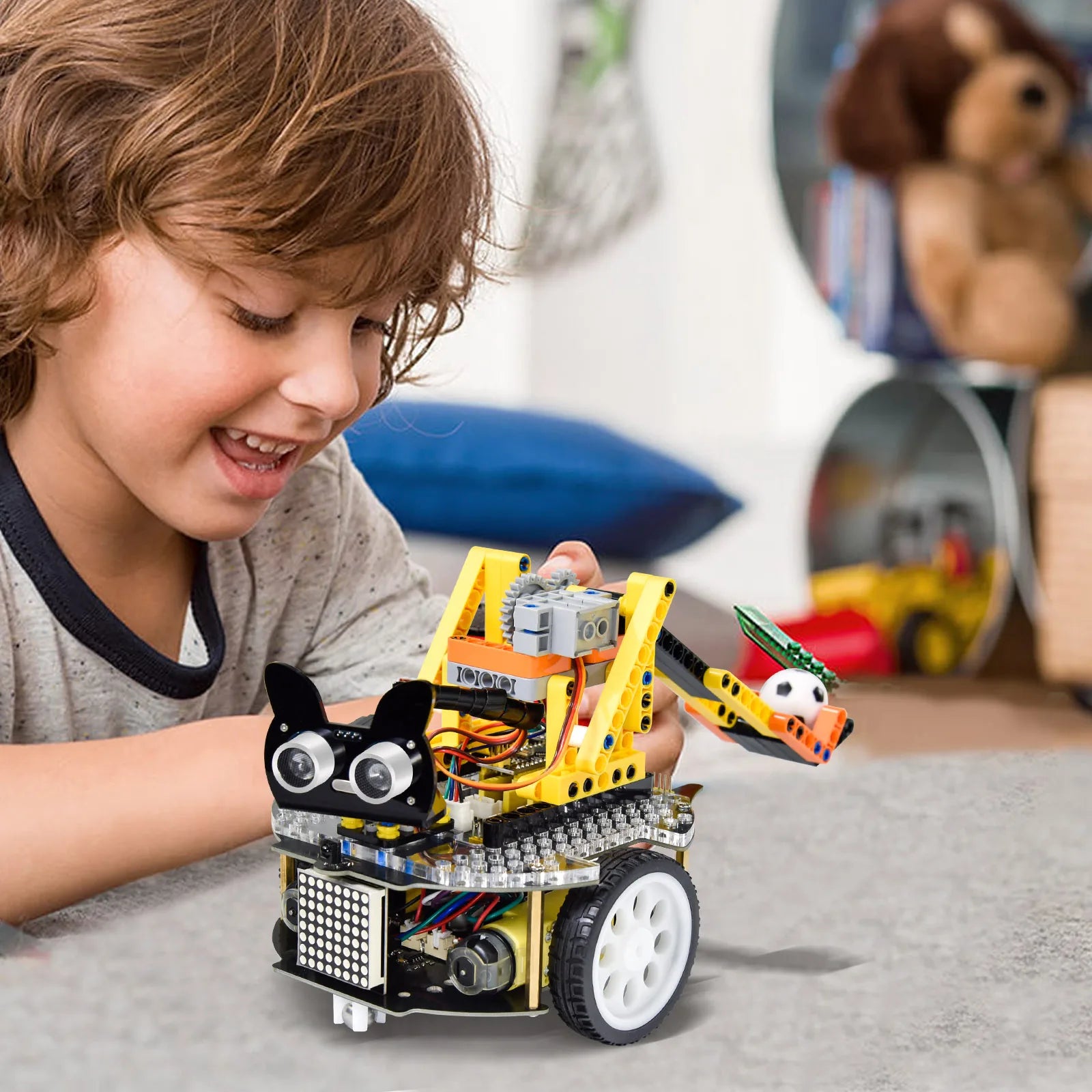 Beetlebot 3-in-1 STEM Robot Car Kit