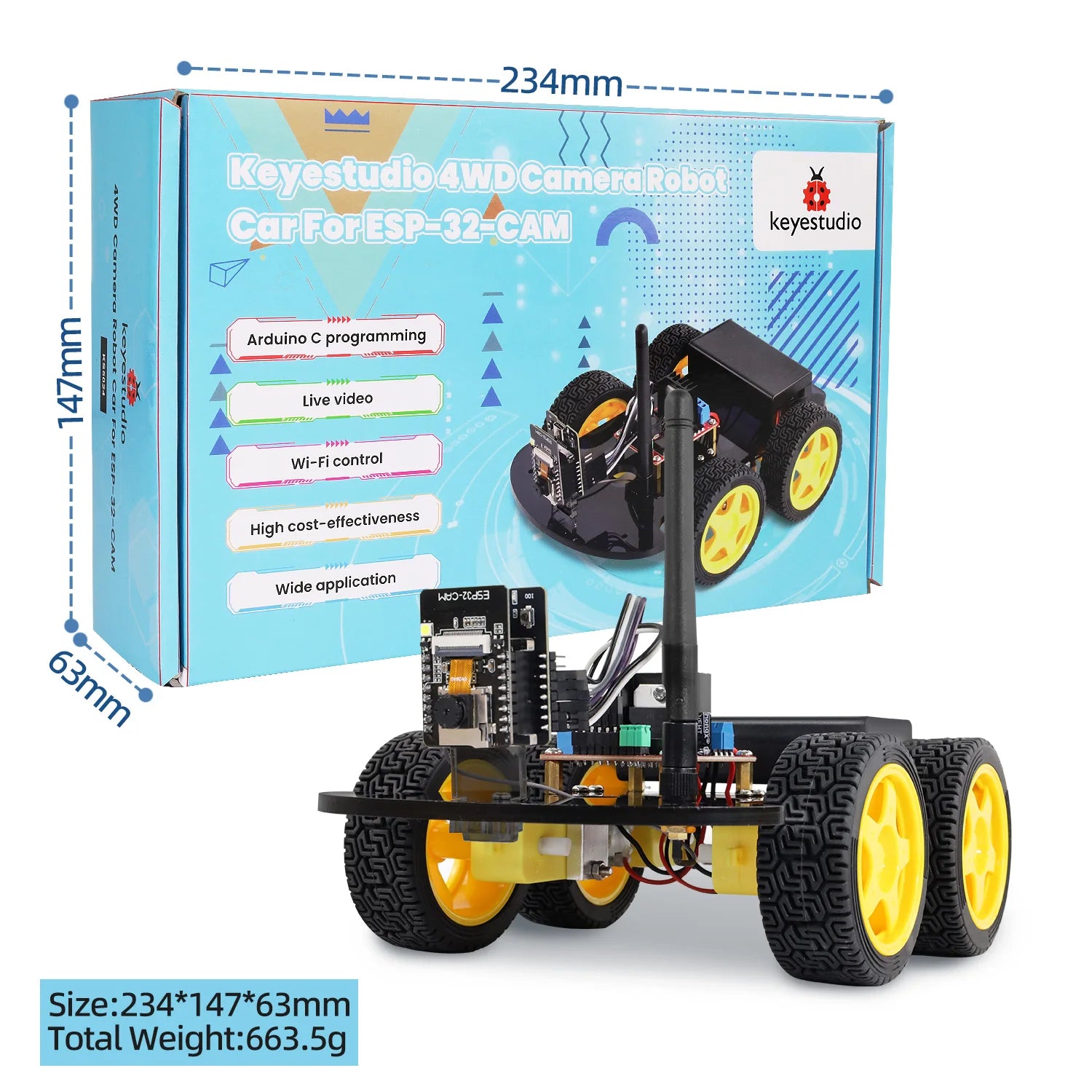 Smart Robot Car Kit (2WD / 4WD Options)