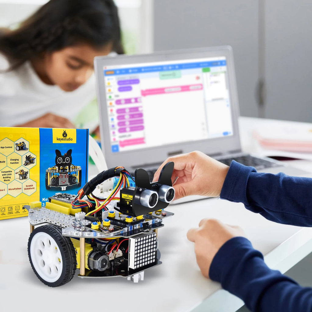 Beetlebot 3-in-1 STEM Robot Car Kit