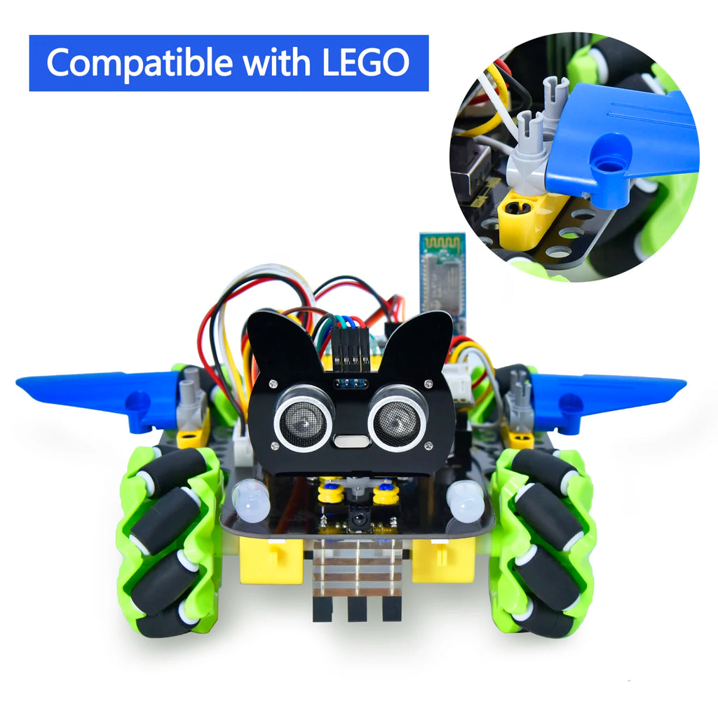 4WD Smart Robot Car Kit for Raspberry Pi