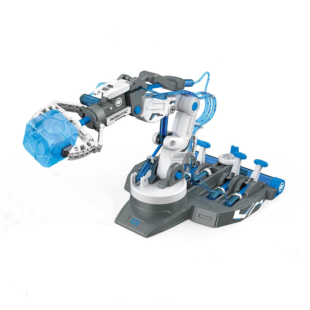 Robot Hydraulic Manipulator Arm Toy Robot STEM Kit