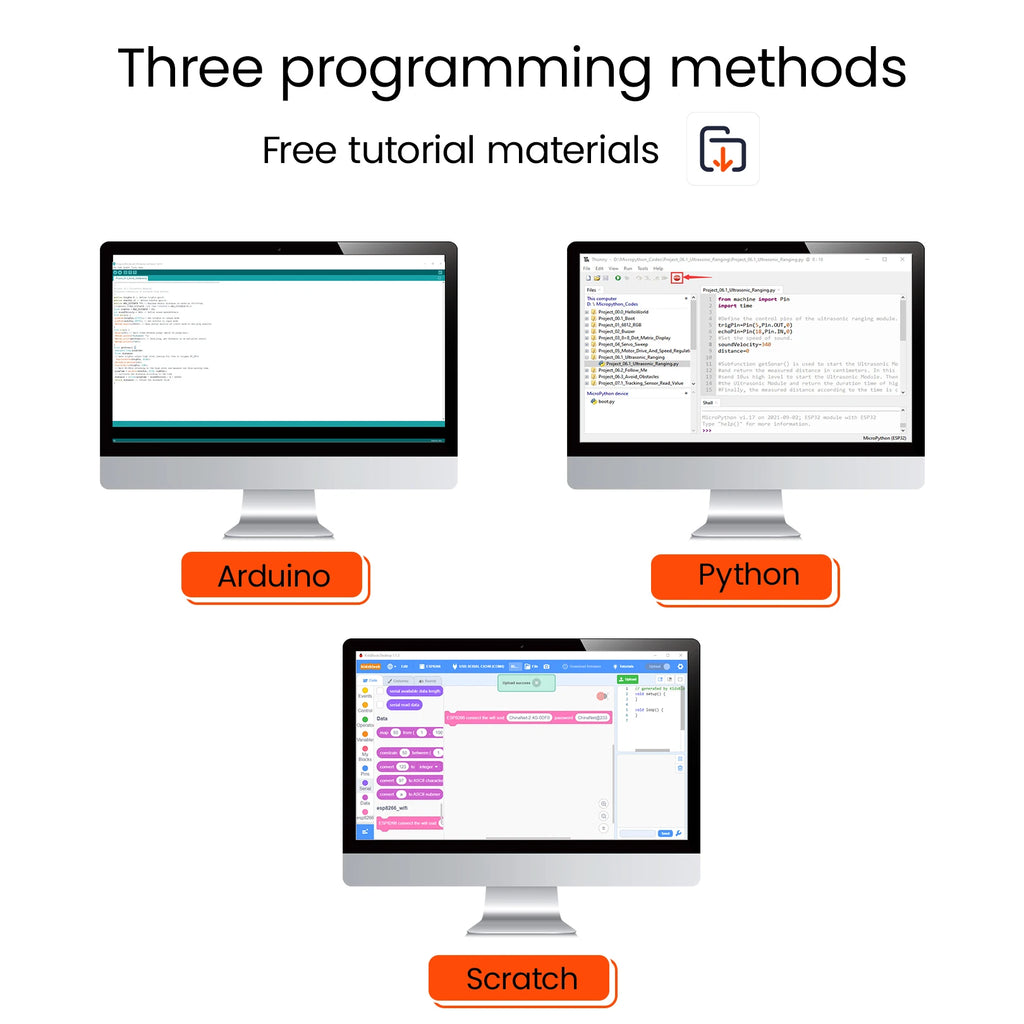 Beetlebot 3-in-1 STEM Robot Car Kit