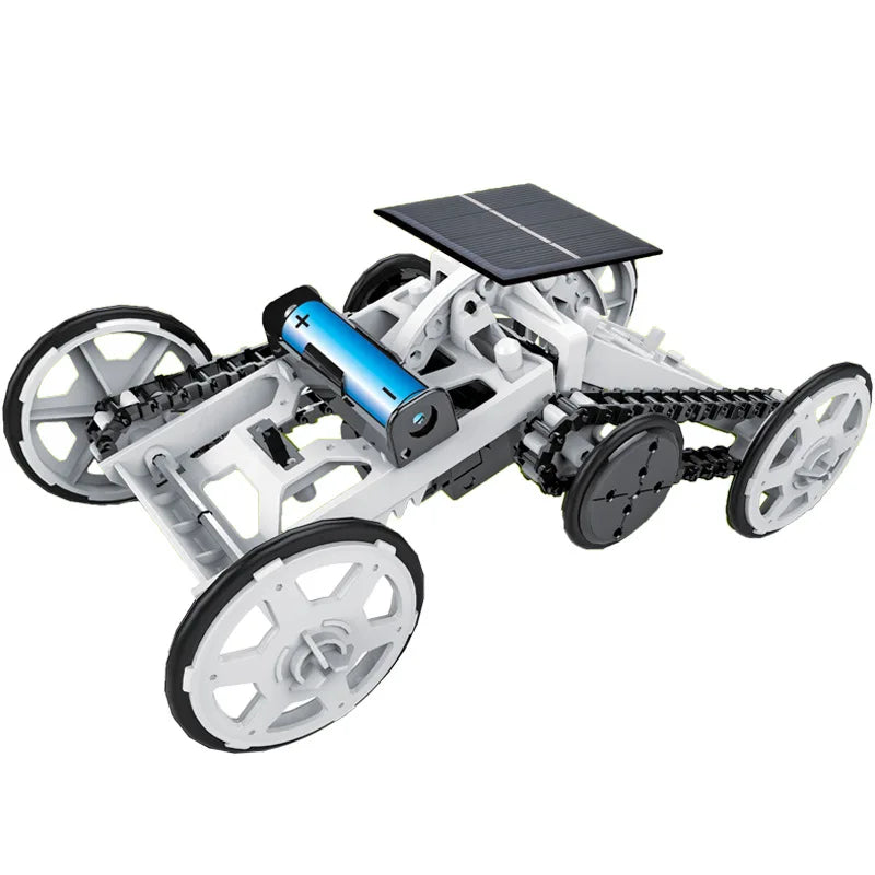 Electric 4WD Climbing Vehicle Kit - Solar & DIY