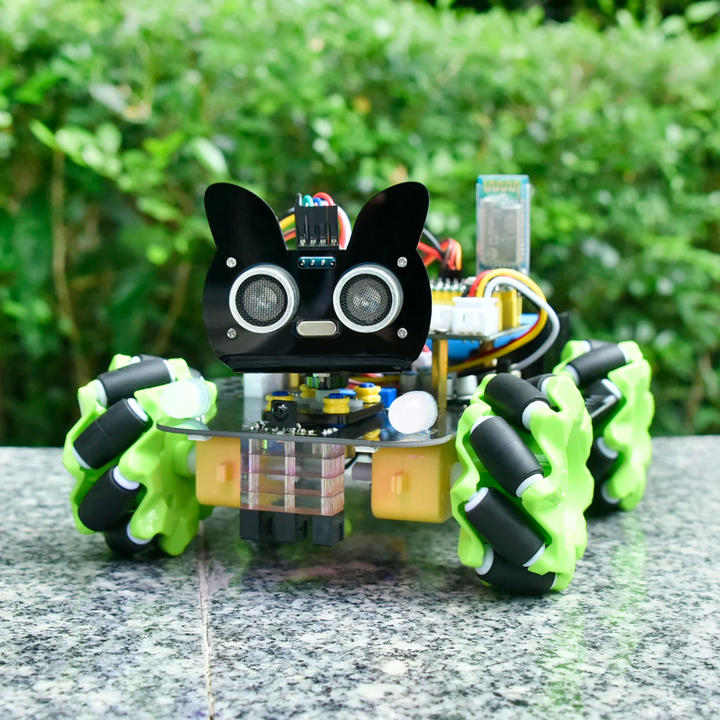 4WD Smart Robot Car Kit for Raspberry Pi