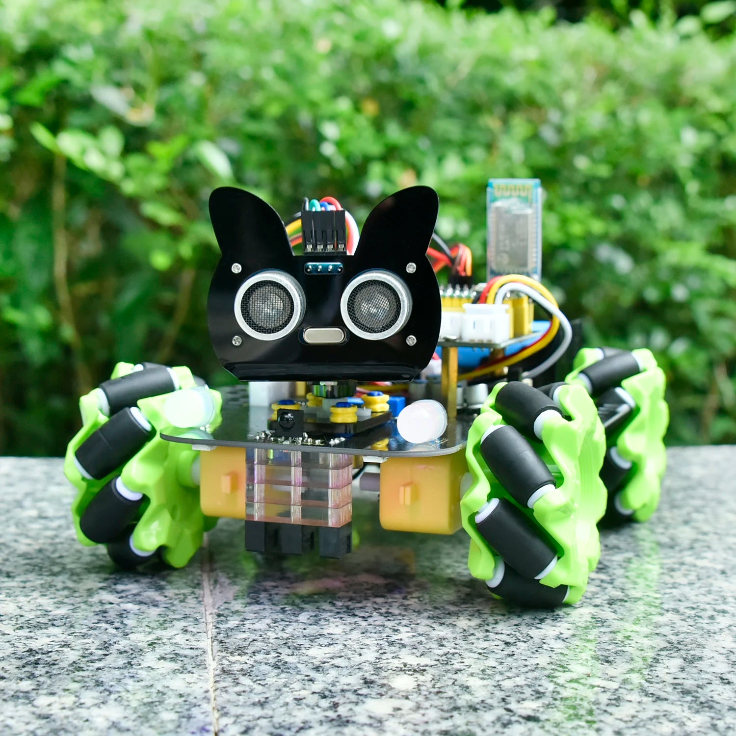 4WD Smart Robot Car Kit for Raspberry Pi