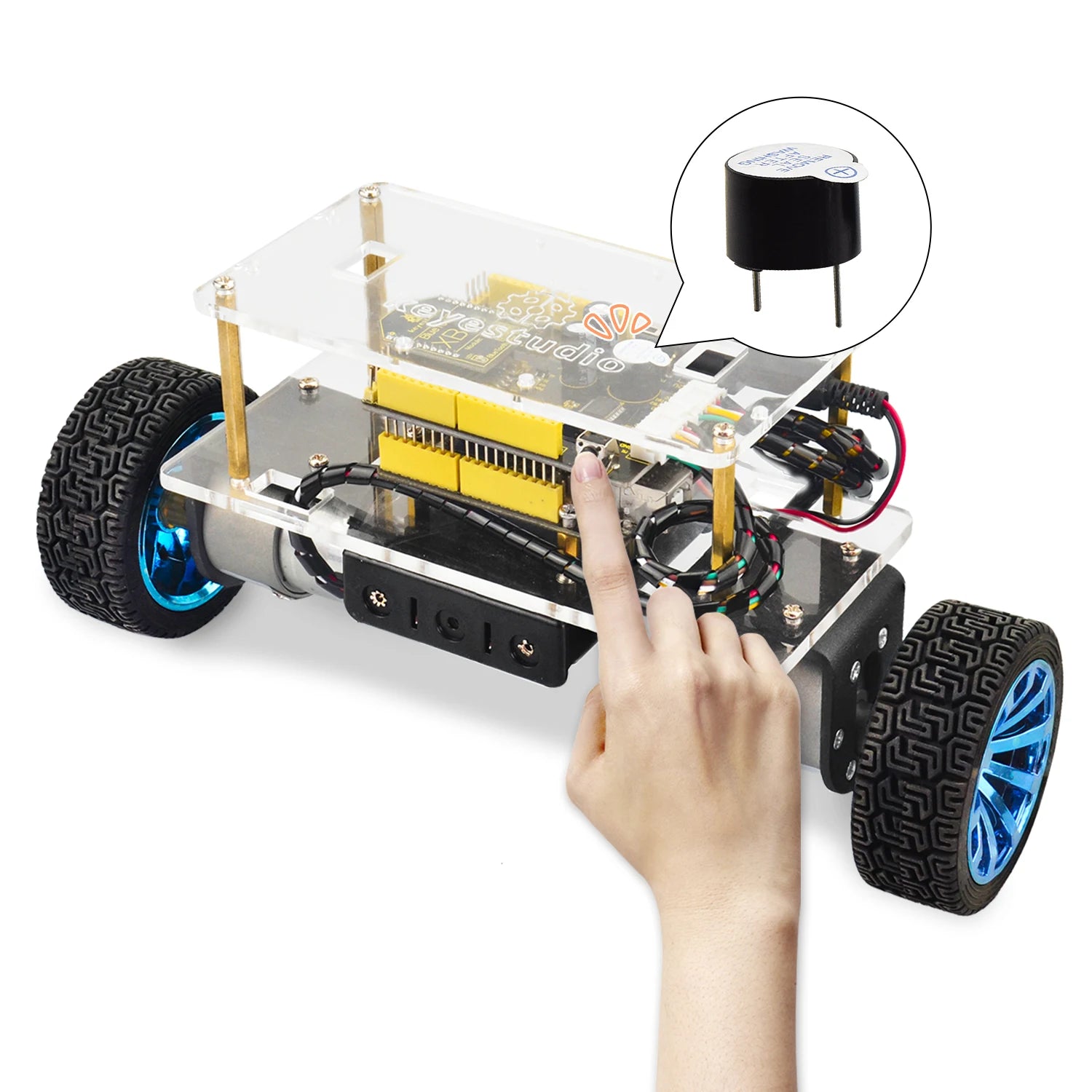 Self-Balancing Robot Car Kit