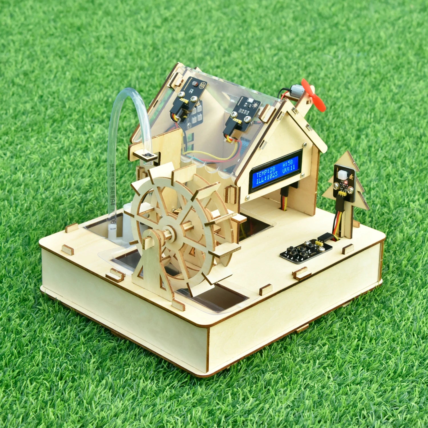 House IoT Kit - Smart & Eco-Friendly