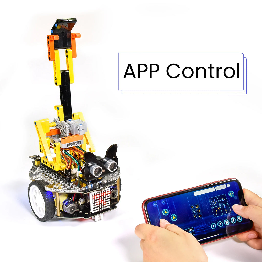 Beetlebot 3-in-1 STEM Robot Car Kit