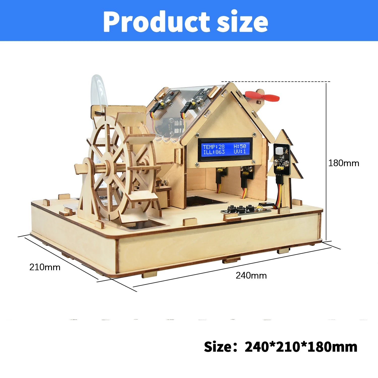 House IoT Kit - Smart & Eco-Friendly