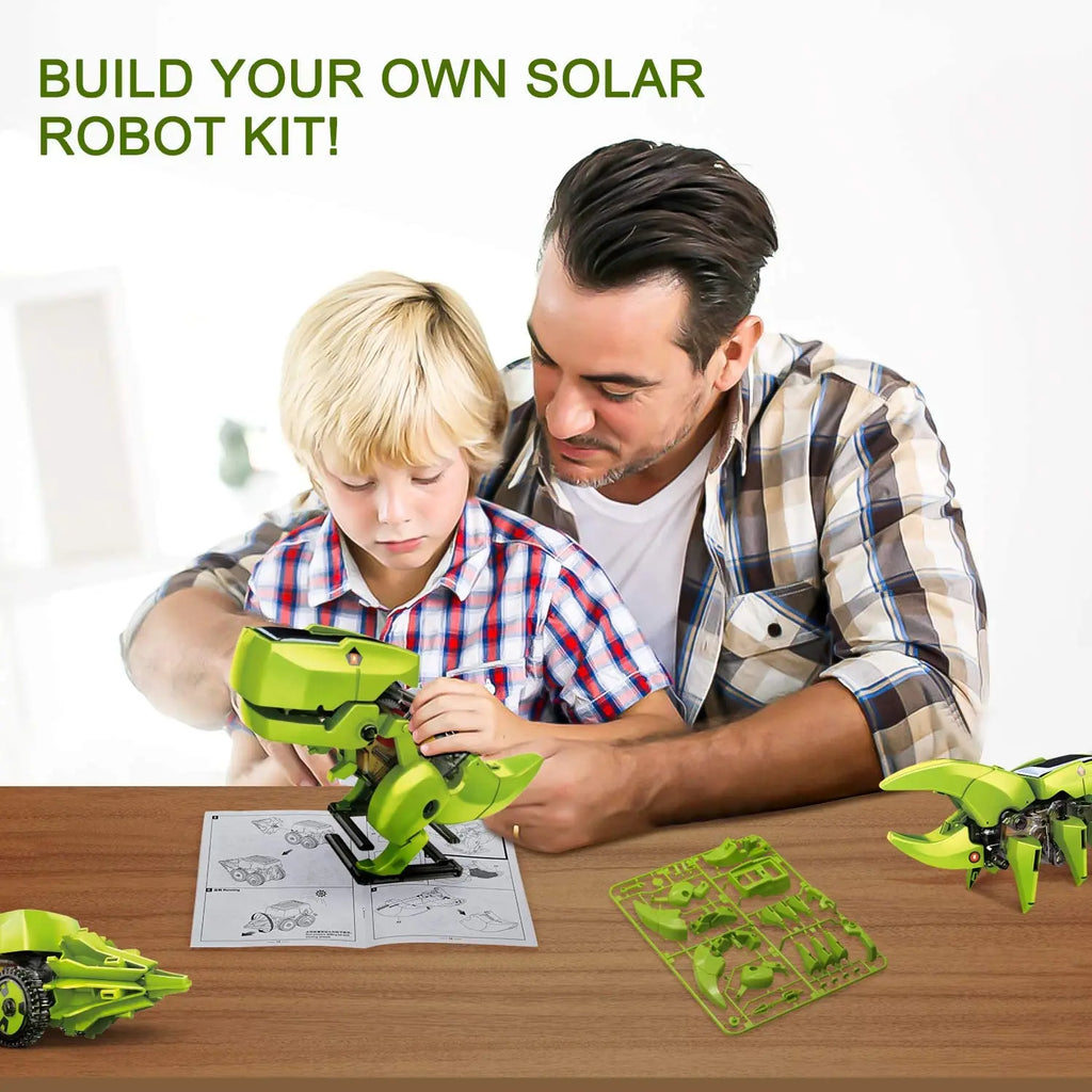 Dinosaur Robotics Kit (Solar Powered)