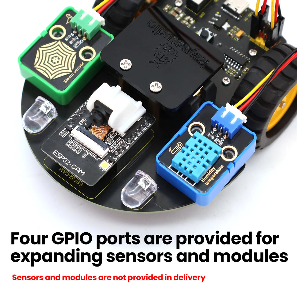 Smart Car Robot Kit with Video Cam