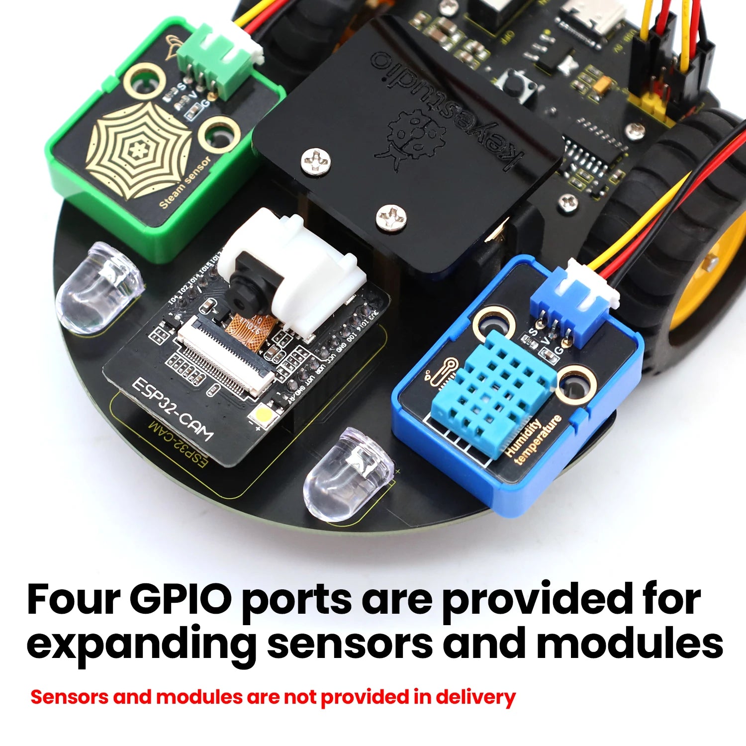 Smart Car Robot Kit with Video Cam