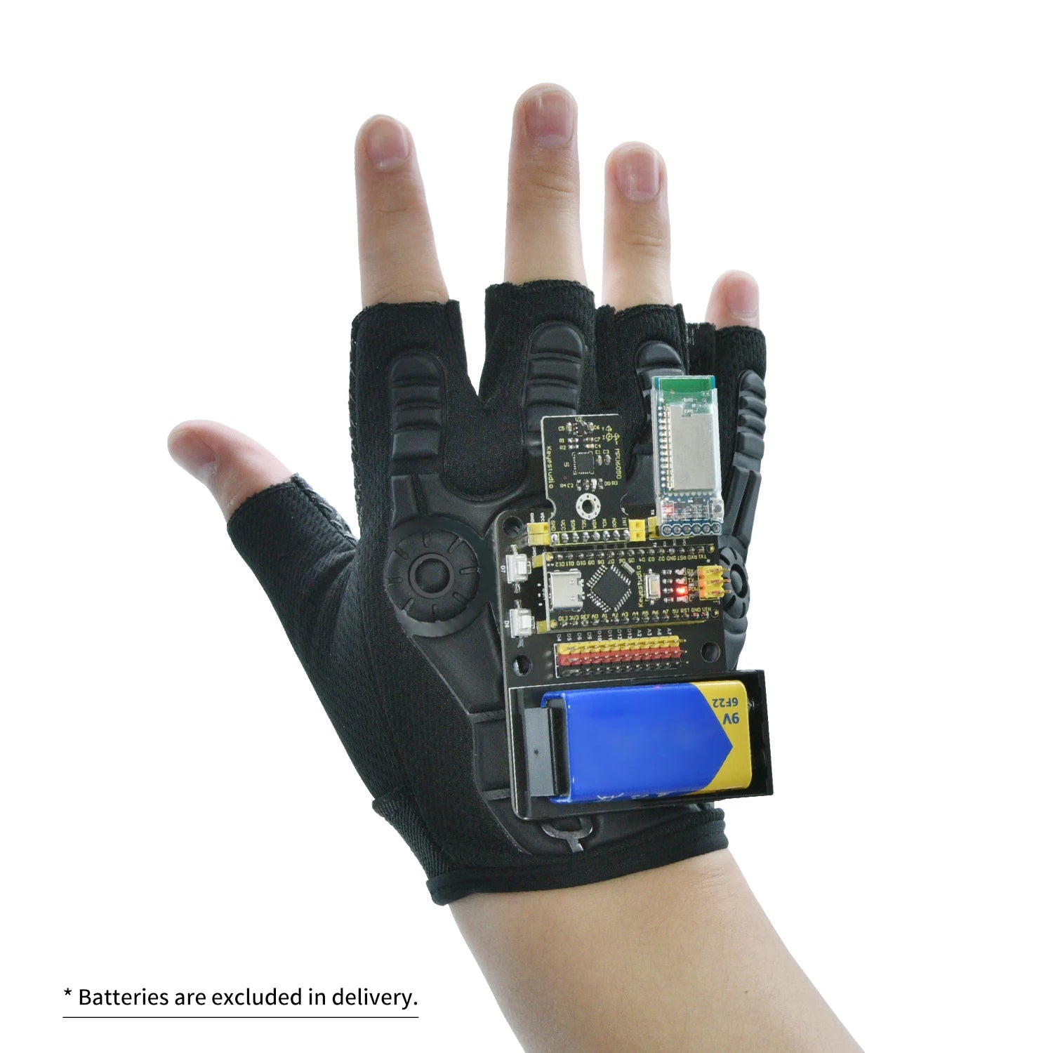 Motion Sensing Gesture Control Glove Kit